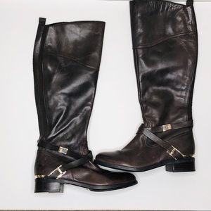 Brown Riding Boots